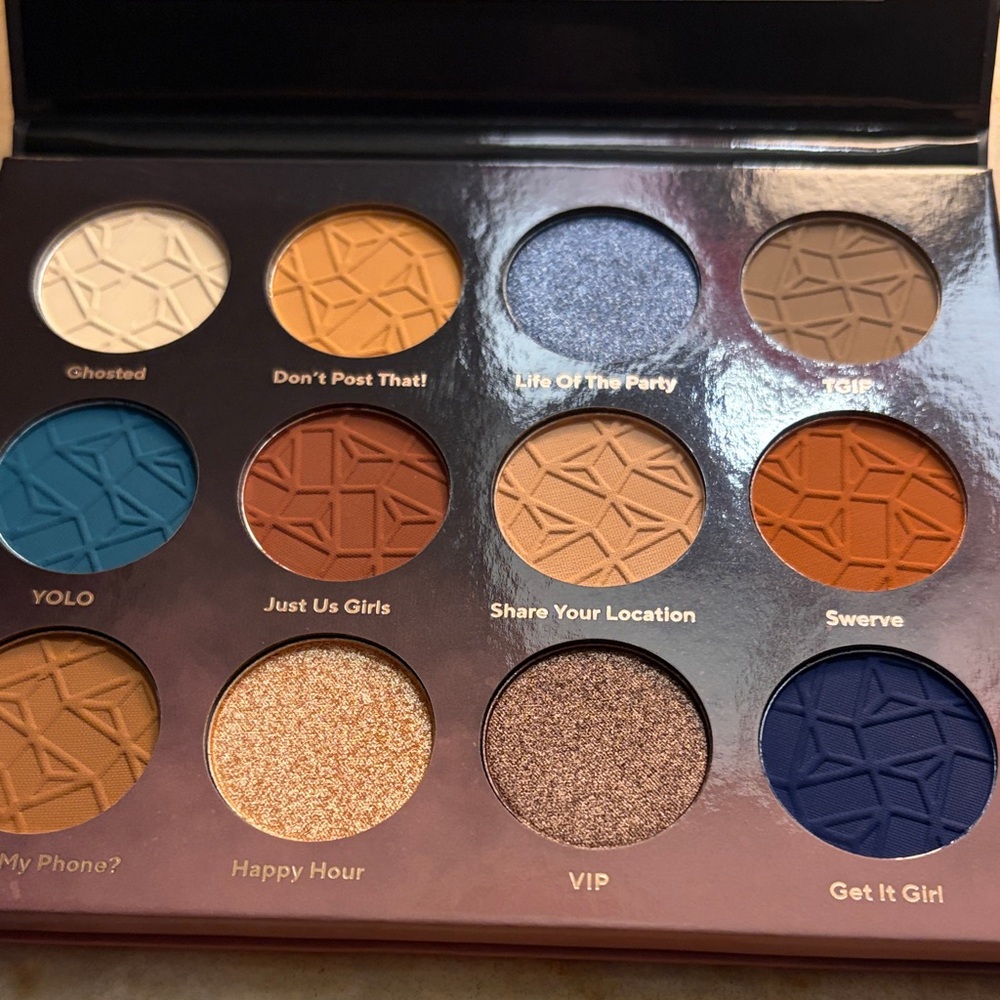 Shades by Shan 'After Dark' Eyeshadow Palette